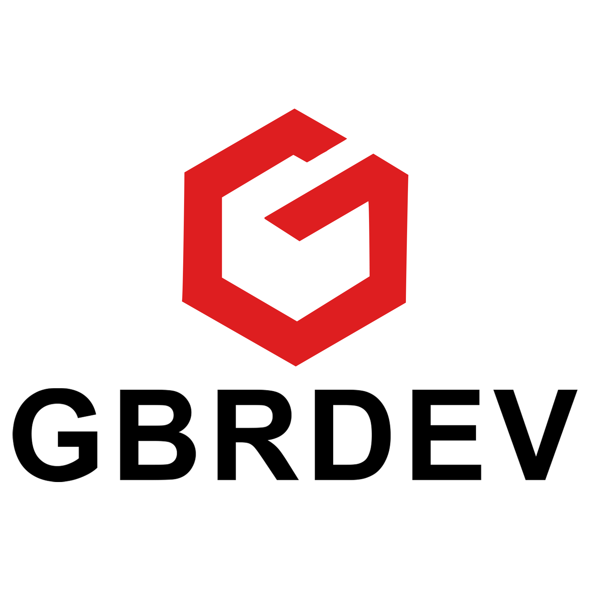Logo da GBRDEV - Soluções Digitais com nome escrito em baixo
