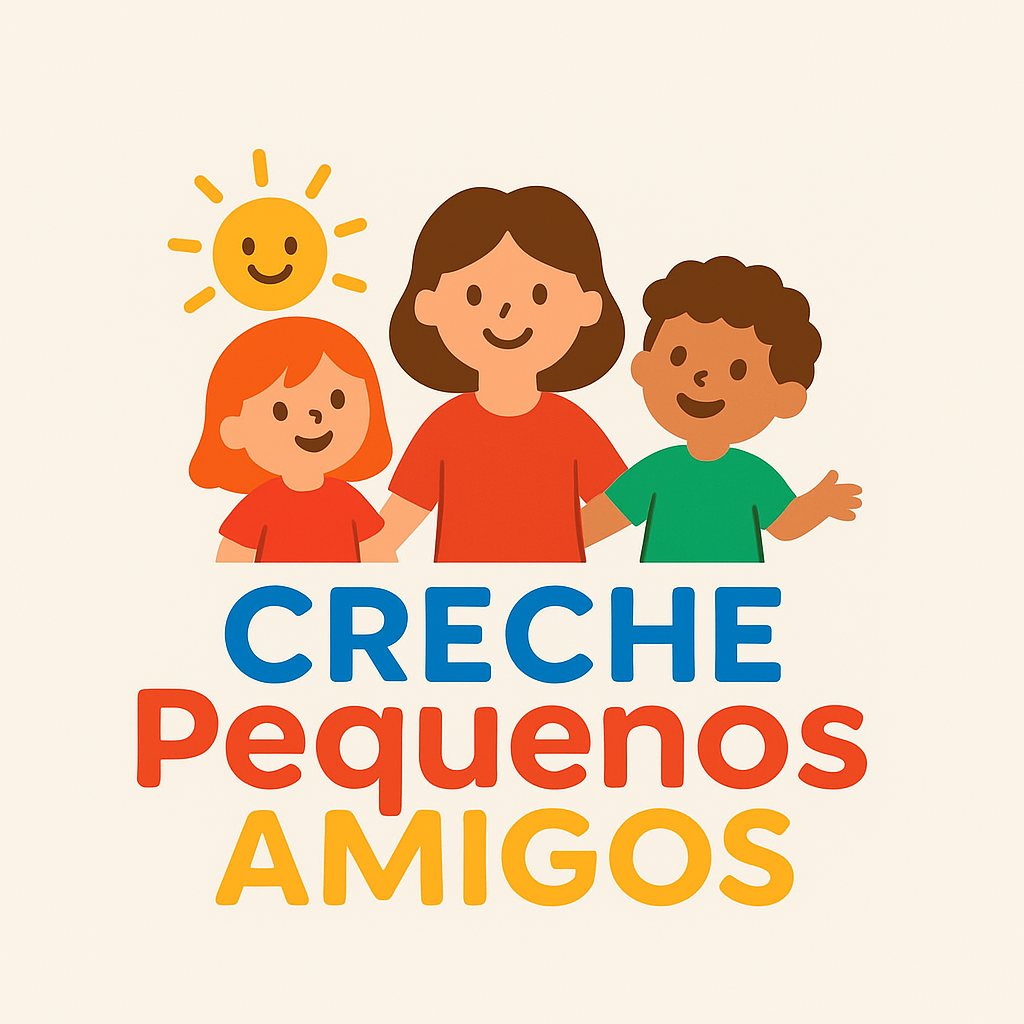 Logo da Creche Pequenos Amigos